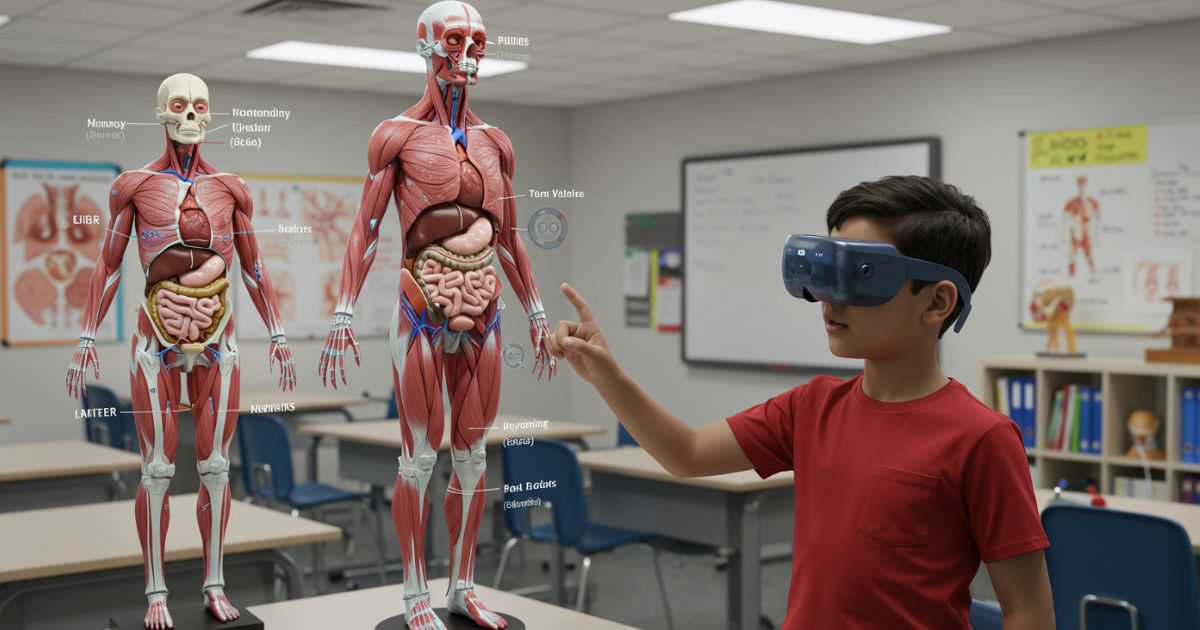 Augmented Reality in Education