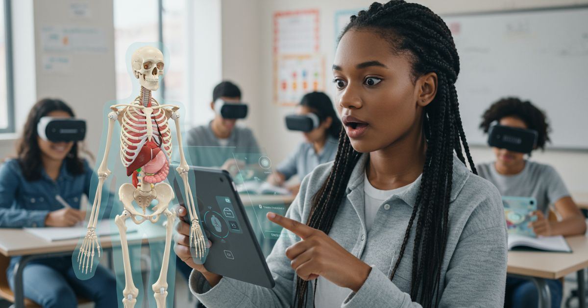 Augmented Reality in Education