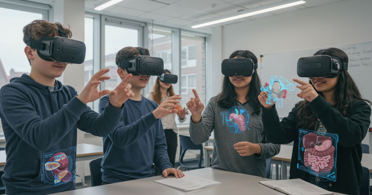 Virtual Reality in Education