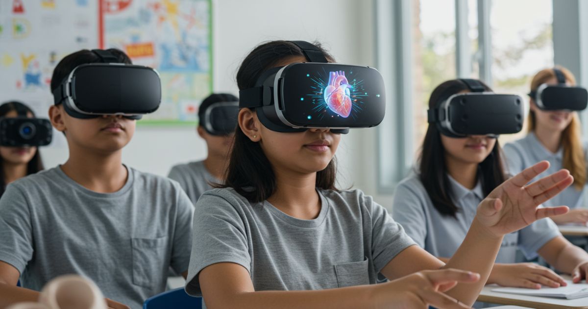 Virtual Reality in Education