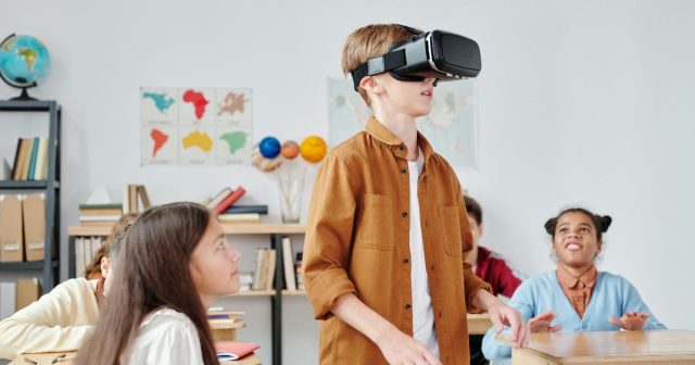 Virtual Reality in Education