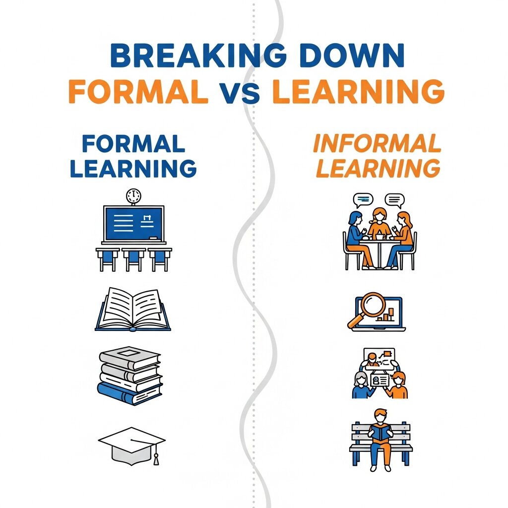  Formal vs Informal Learning