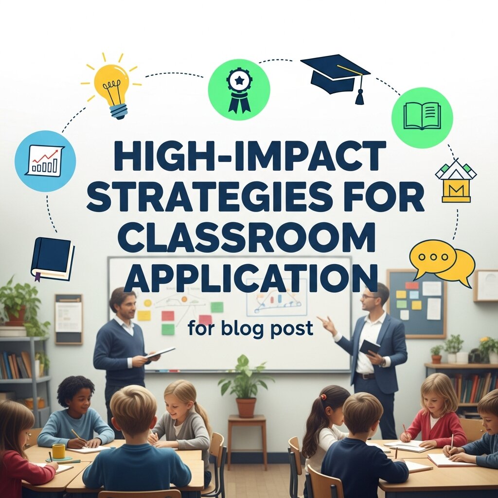 Strategies for Classroom Application
