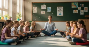 Mindfulness in Schools: Transforming Education Through Calm and Focus Mindfulness in Schools