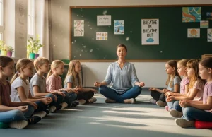 Mindfulness in Schools: Transforming Education Through Calm and Focus Mindfulness in Schools