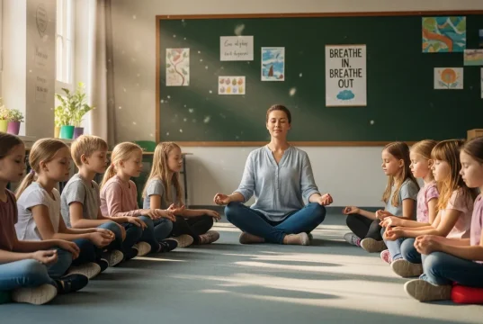 Mindfulness in Schools: Transforming Education Through Calm and Focus Mindfulness in Schools