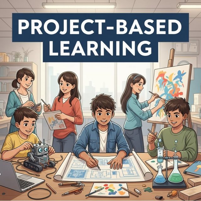 Project-Based Learning Project-Based Learning