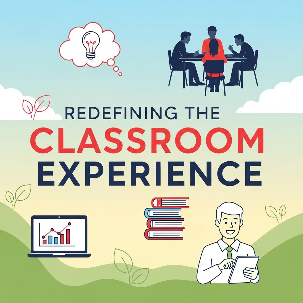 Redefining the Classroom Experience
