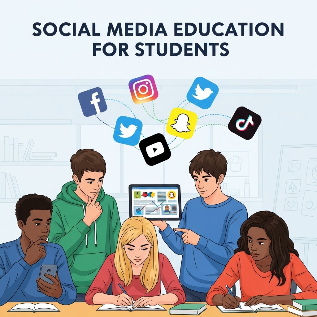 Social Media Education for Students