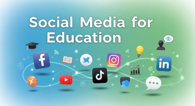 Social Media for Education