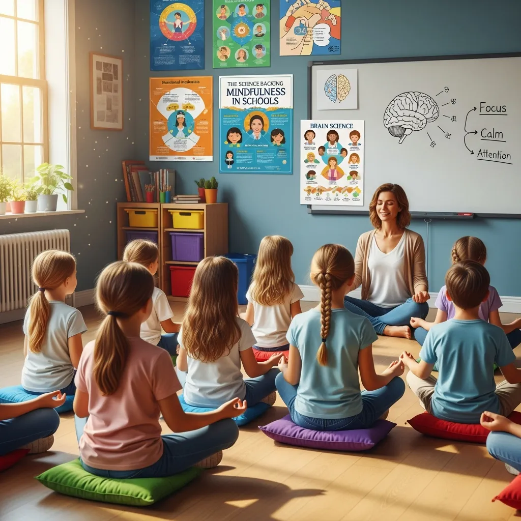 The Science Backing Mindfulness in Schools