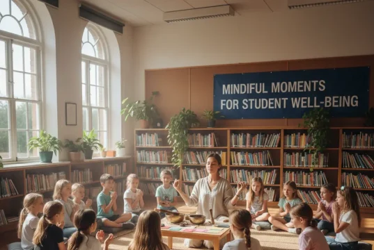 Integrating Mindfulness for Student Well-Being in Schools