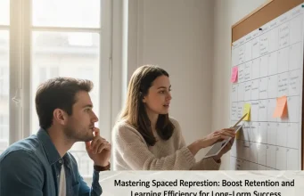 Mastering Spaced Repetition: Boost Retention and Learning Efficiency for Long-Term Success