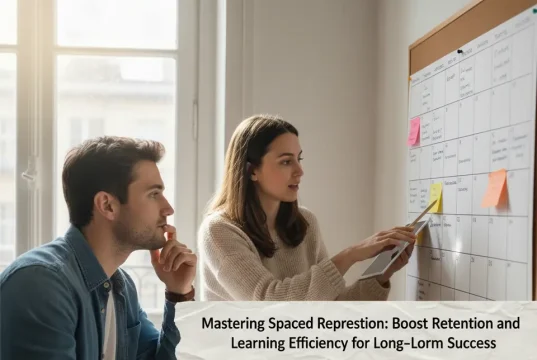 Mastering Spaced Repetition: Boost Retention and Learning Efficiency for Long-Term Success