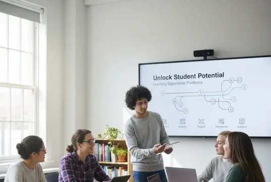 Unlock Student Potential with Learning Experience Platforms