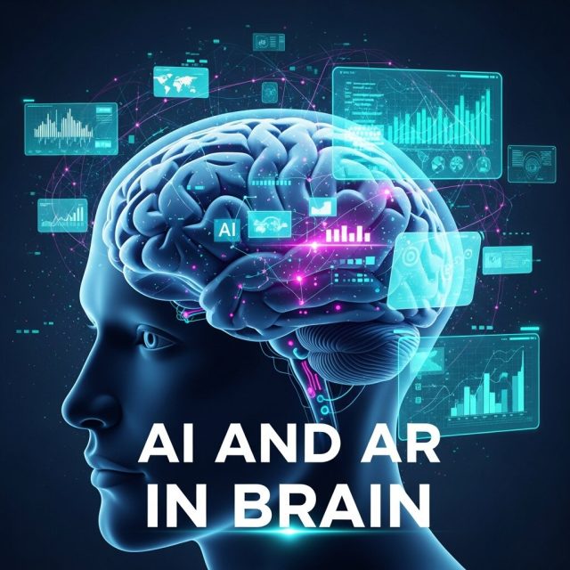 AI and AR in Brain