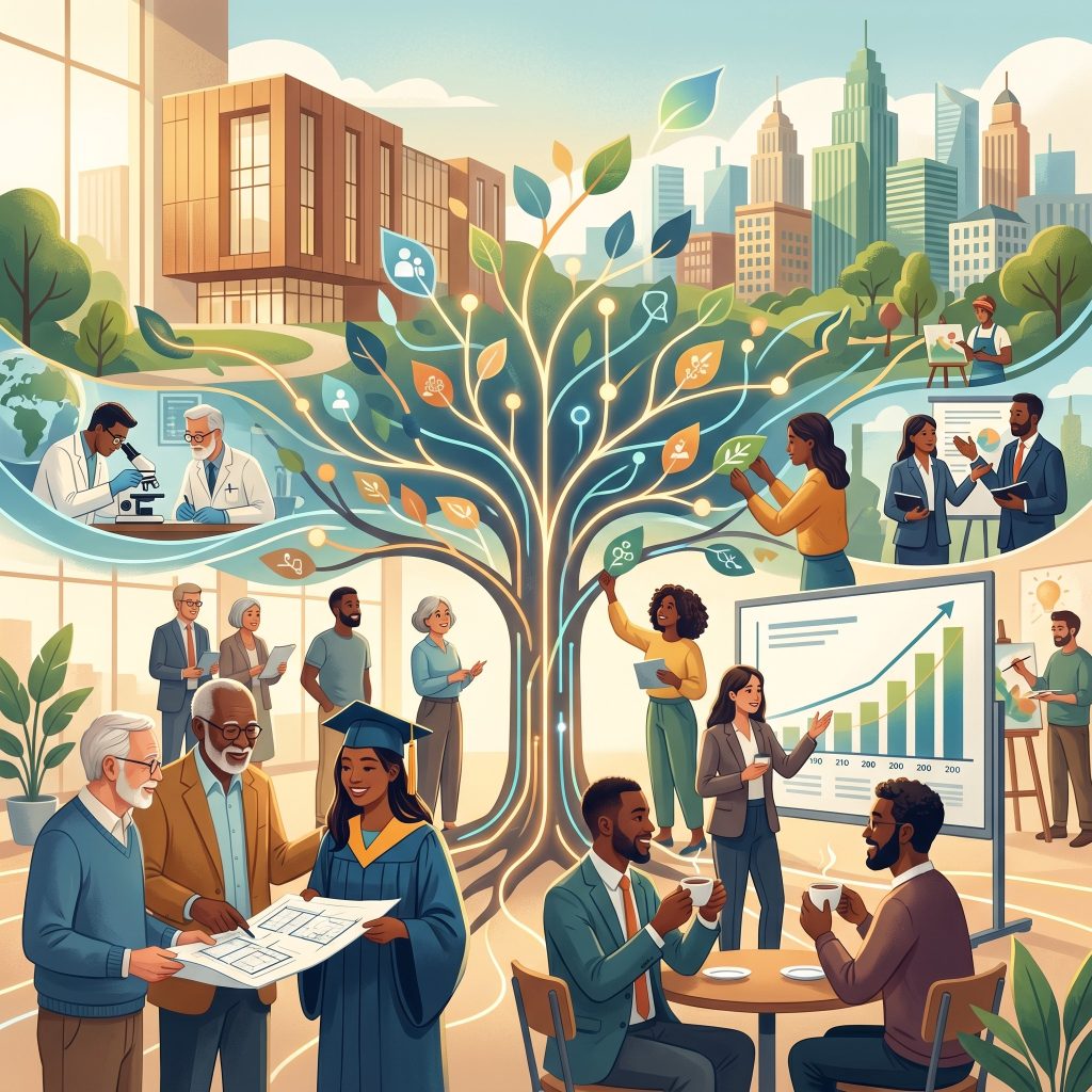 Building Long-Term Relationships with Alumni