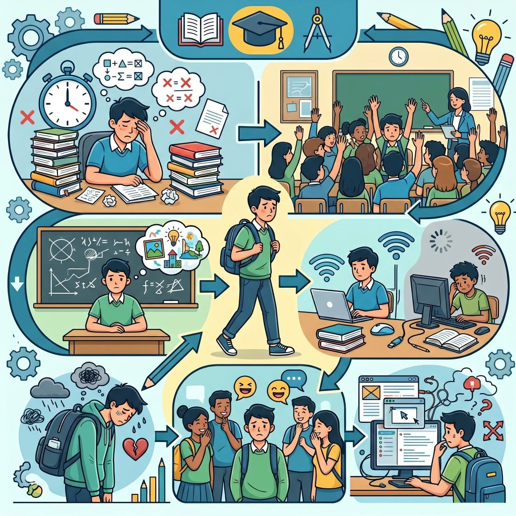 Students Face in Formal Education