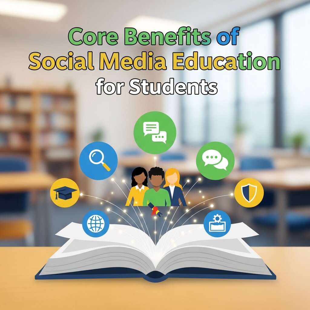  Social Media Education for Students