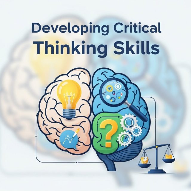 Developing Critical Thinking Skills Developing Critical Thinking Skills