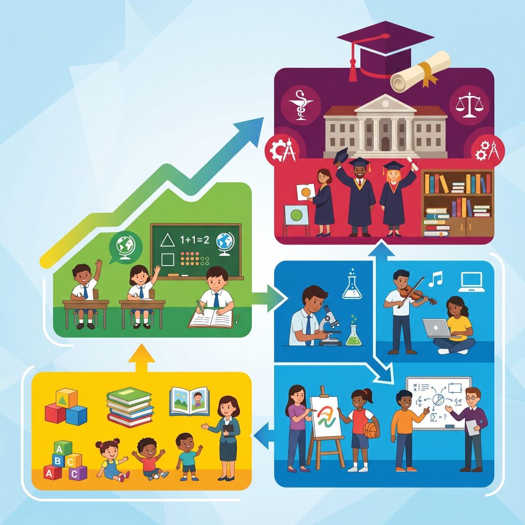 Formal Education Structure