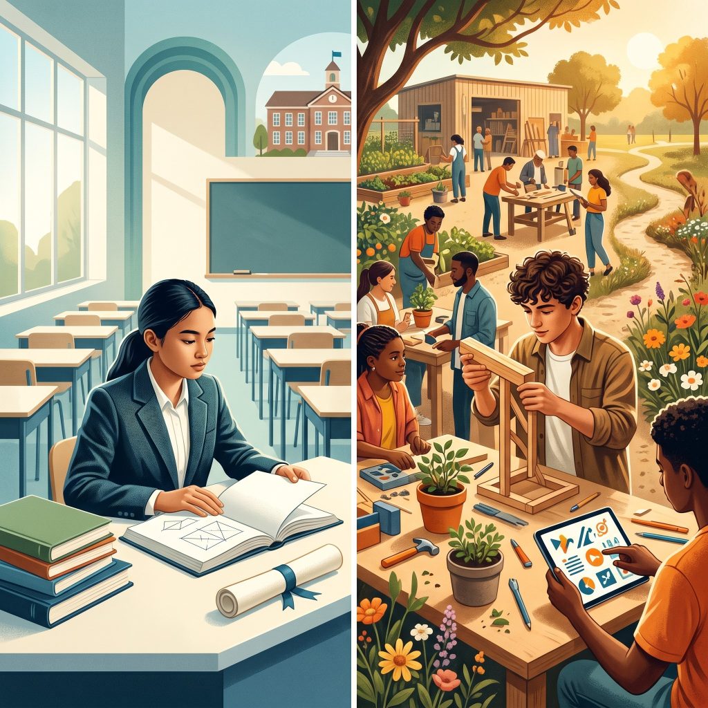 Formal Education Compares to Informal Learning