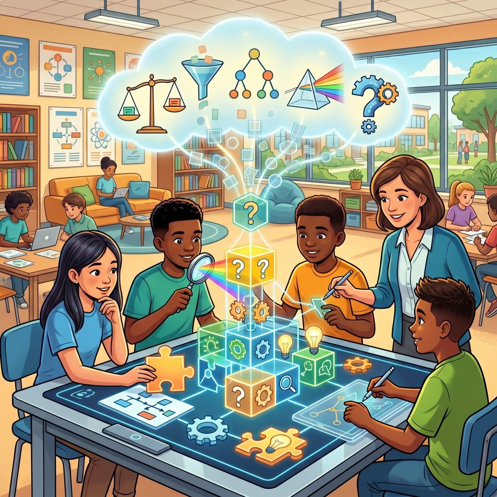 Critical Thinking Skills in Education