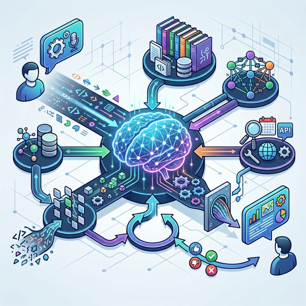 Mechanics of Autonomous Chatbot Systems