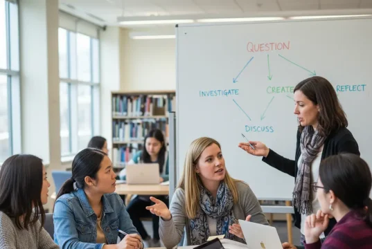 Implementing Inquiry-Based Learning: A Step-by-Step Guide