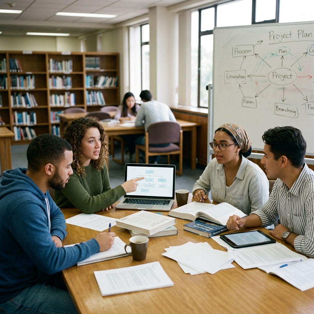Collaboration in Academic Learning