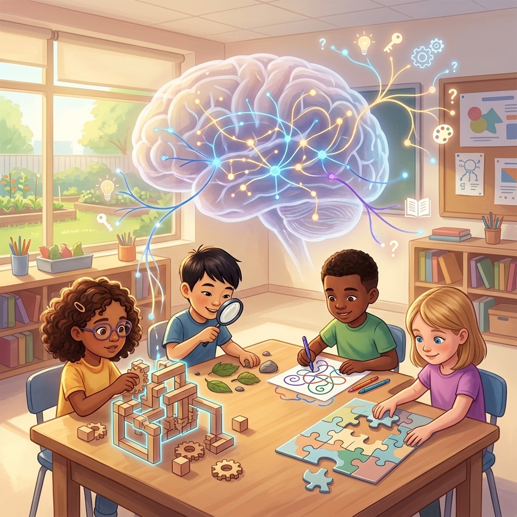  Primary Education Shapes