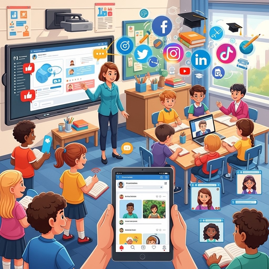  Social Media for Education
