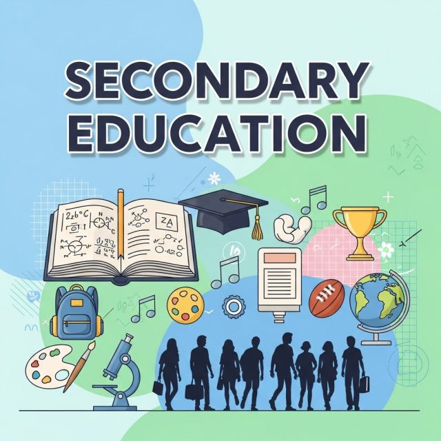 Secondary Education Secondary Education