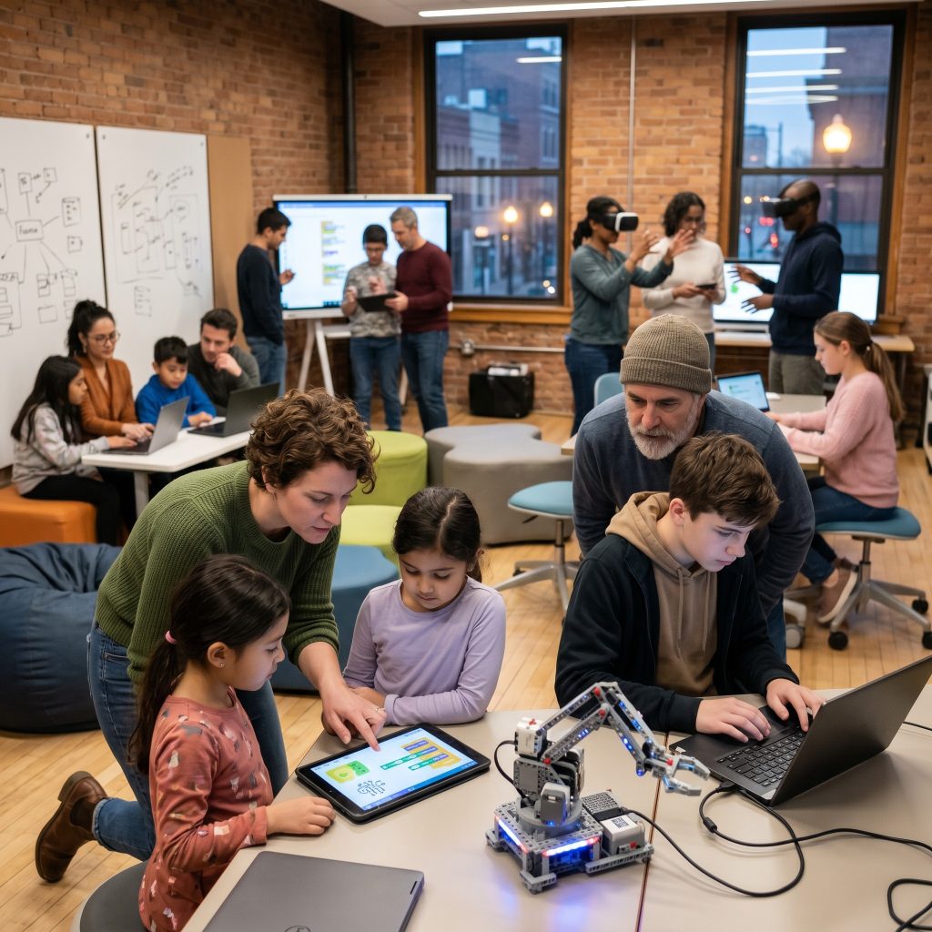 Technology Non-Formal Education