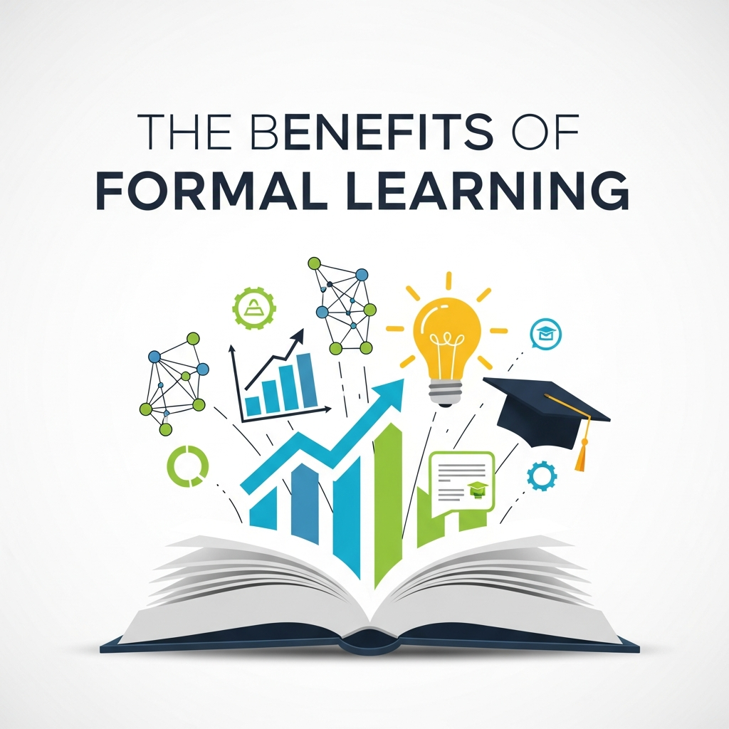 Benefits of Formal Learning