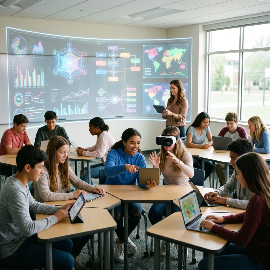  Digital Classrooms