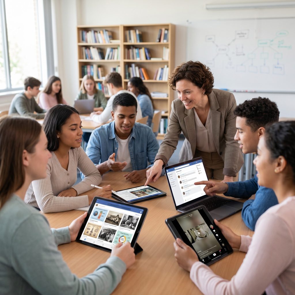 Social Media in Education