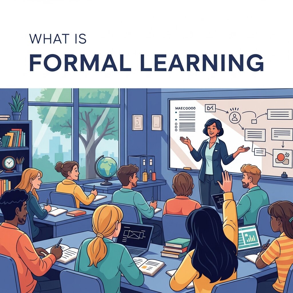 What Is Formal Learning