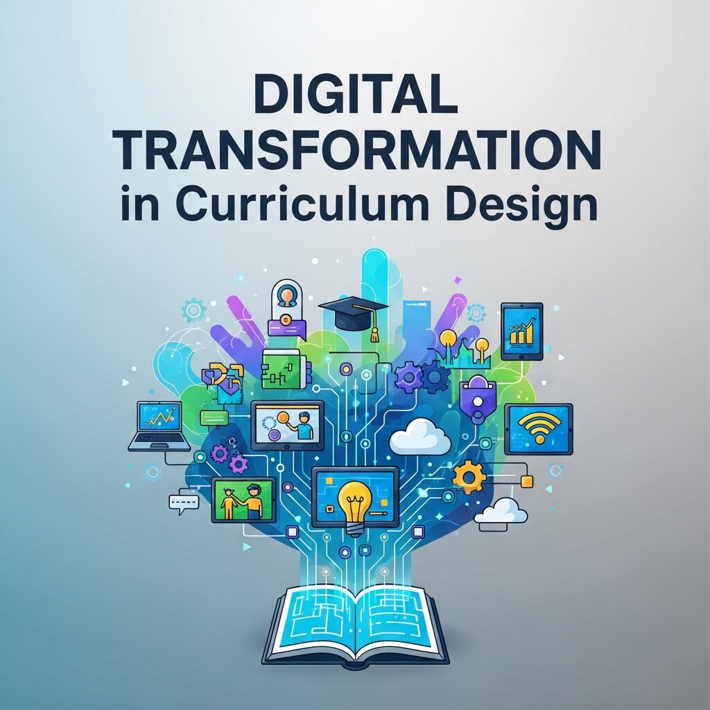 Digital Transformation in Curriculum Design