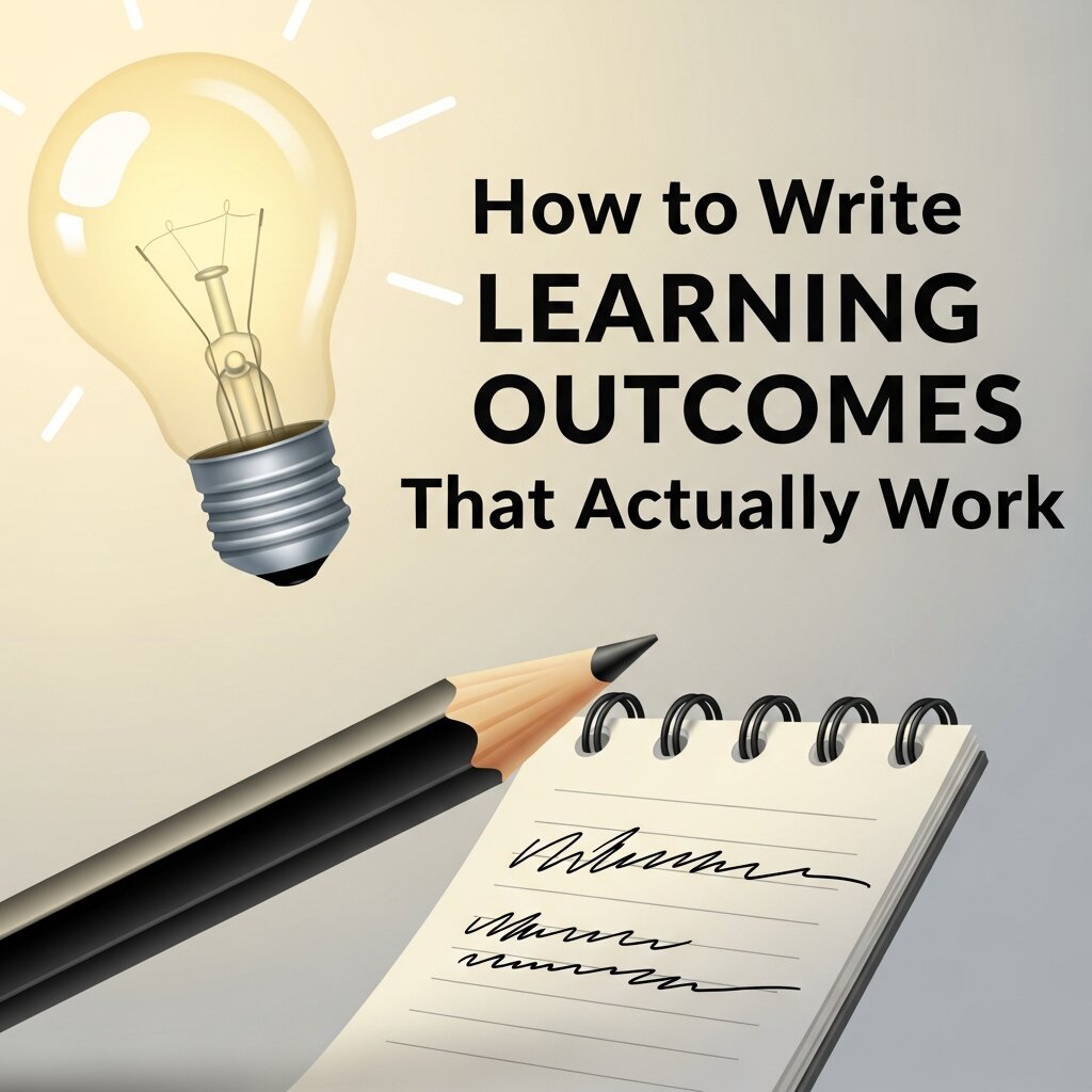  Write Learning Outcomes 
