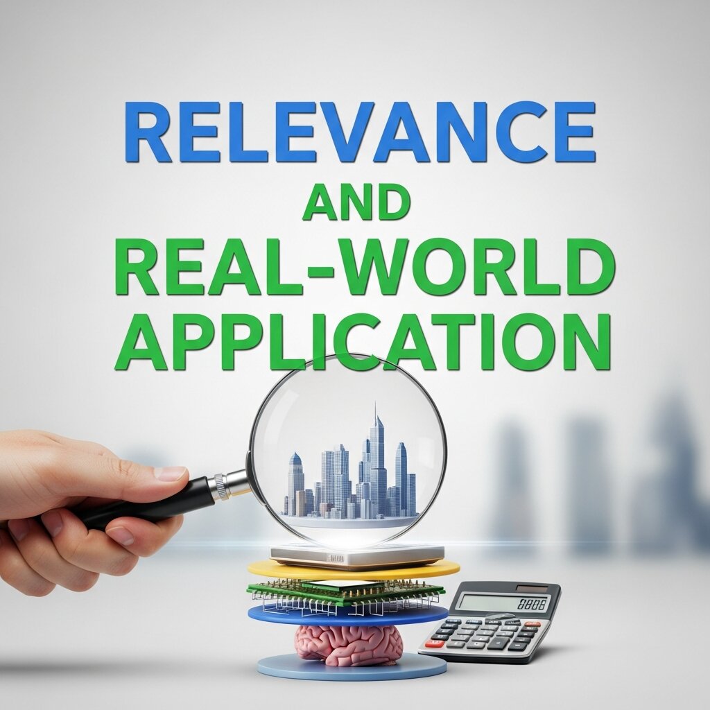 Relevance and Real-World Application
