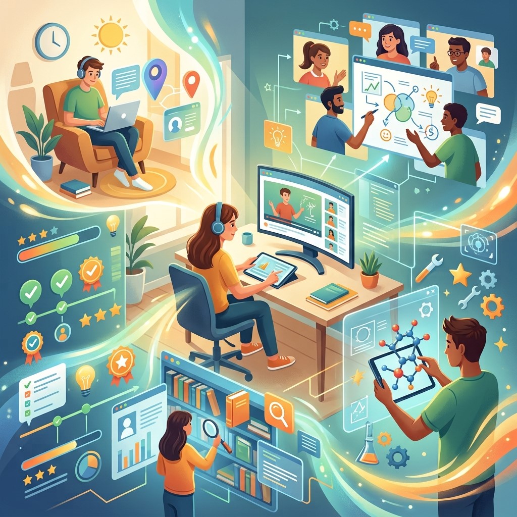  Online Learning Tools 