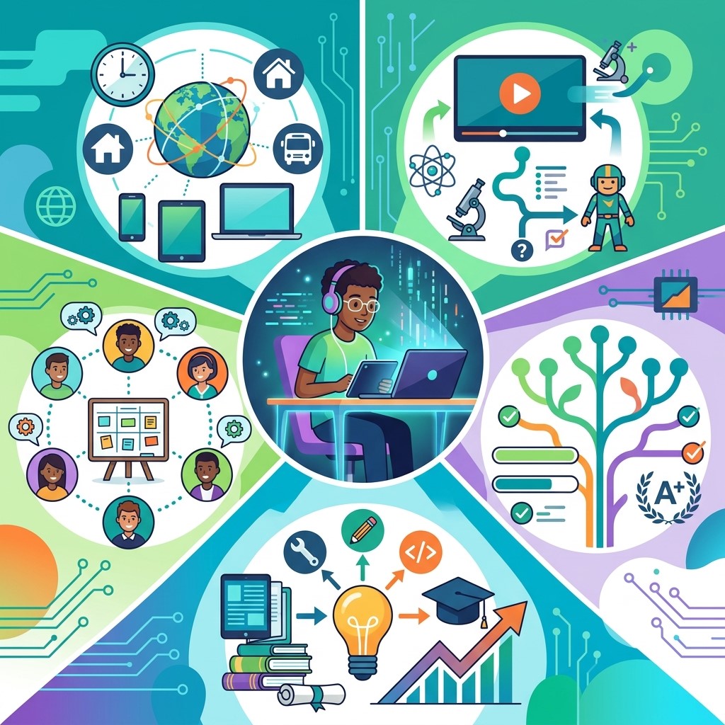  Online Learning Tools Support Students